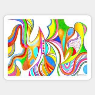 Jewels of inner bliss Sticker